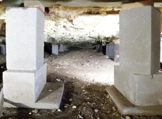 How to Enclose Pier and Beam Foundation the Right Way