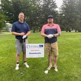 Groundworks employees at the Central PA Chamber of Commerce’s 24th Annual Business & Education Golf Tournament