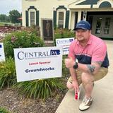 Groundworks employee at the Central PA Chamber of Commerce’s 24th Annual Business & Education Golf Tournament