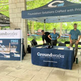 Groundworks staff at the 28th Annual BBQ Ribfest in Fort Wayne