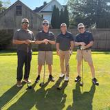 Groundworks New Haven team participating in the Greater Valley Chamber of Commerce Golf Classic