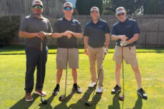 Groundworks New Haven team participating in the Greater Valley Chamber of Commerce Golf Classic