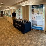 Groundworks New Haven employee at the Greater Valley Chamber of Commerce Golf Classic