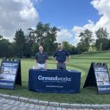 Groundworks Philly employees at the Hit Em For the House golf invitational