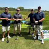 Groundworks New Haven employees participating in the 2025 Shamrock Open