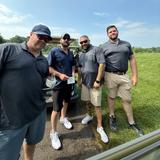 Groundworks New Haven employees participating in the 2025 Shamrock Open