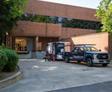 image of Groundworks truck at commercial site