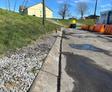 image of parking lot leveling project in Nashville