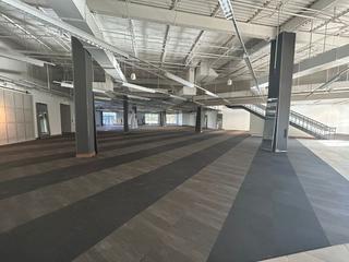 image of columns after post-design reinforcement polyurethane injection
