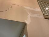 cracks in drywall