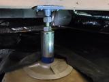 installed crawl space support jack