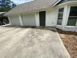 cracking and sinking concrete driveway