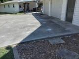 safe and even driveway created by polyurethane foam injections