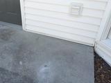concrete lifted by polyurethane foam
