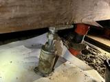 crawl space jack installation