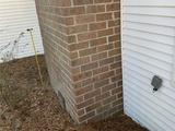leaning chimney