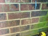 cracking chimney