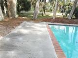 concrete pool deck repaired with polyurethane foam injections
