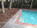 repaired concrete pool deck