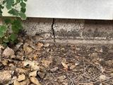 foundation crack