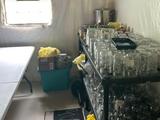 waterproofed and encapsulated basement used for storage
