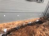 push piers installed under home