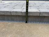 measuring sunken concrete