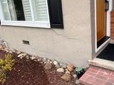 cracks on home exterior