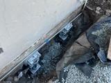 push piers installed under foundation
