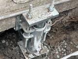 view of exterior push pier foundation bracket