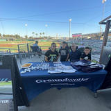 Groundworks crew at Stockton sponsorshhip