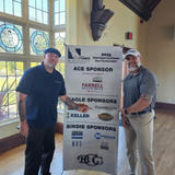 two Groundworks reps at 2025 CalGeo gold tournament event