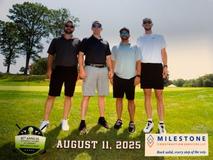 Groundworks New Haven team at the Quinnipiac Chamber of Commerce Golf Classic