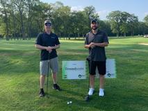 Groundworks New Haven team at the Quinnipiac Chamber of Commerce Golf Classic