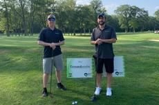 Groundworks New Haven team at the Quinnipiac Chamber of Commerce Golf Classic