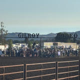 Gilroy Rodeo event track