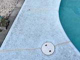 repaired pool deck