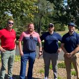 Groundworks Central PA employees participate in the annual Team Tabby Charity Challenge Golf Tournament