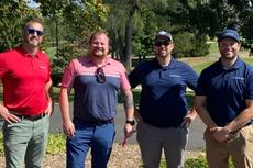 Groundworks Central PA employees participate in the annual Team Tabby Charity Challenge Golf Tournament
