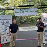 Groundworks New Haven employees at the Path to the Parade 5K