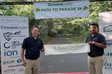 Groundworks New Haven employees at the Path to the Parade 5K