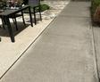 concrete patio that needed concrete leveling and trip hazard mitigation from Groundworks