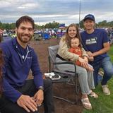 Groundworks crew at the World Baseball Academy fundraiser