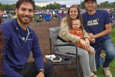 Groundworks crew at the World Baseball Academy fundraiser