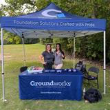 Groundworks Fort Wayne team at the A B.I.G. Day Golf Outing