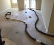 image of apartment floor during floor leveling from Groundworks