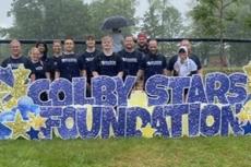 Groundworks' Pittsburgh team, formerly Baker's Waterproofing, at the Colby’s Stars Foundation’s 8th Annual Kicking Cancer’s Butt Kickball Tournament