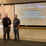 employees of Groundworks, formerly Baker's Waterproofing, attend the annual Central PA Chamber of Commerce meeting
