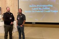 employees of Groundworks, formerly Baker's Waterproofing, attend the annual Central PA Chamber of Commerce meeting