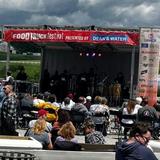 The music stage at the Food Truck Festival in Pittsburgh